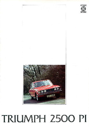 Triumph 2500 PI UK